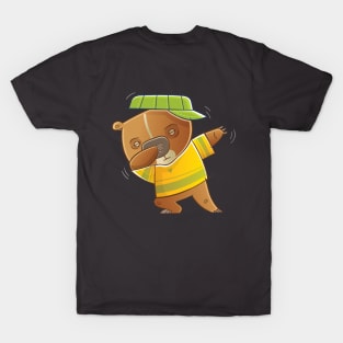 Wombat Dabbing T-Shirt